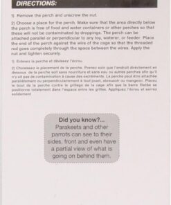 Alternative view of JW Pet Insight Sand Perch, Small, Assorted Colors