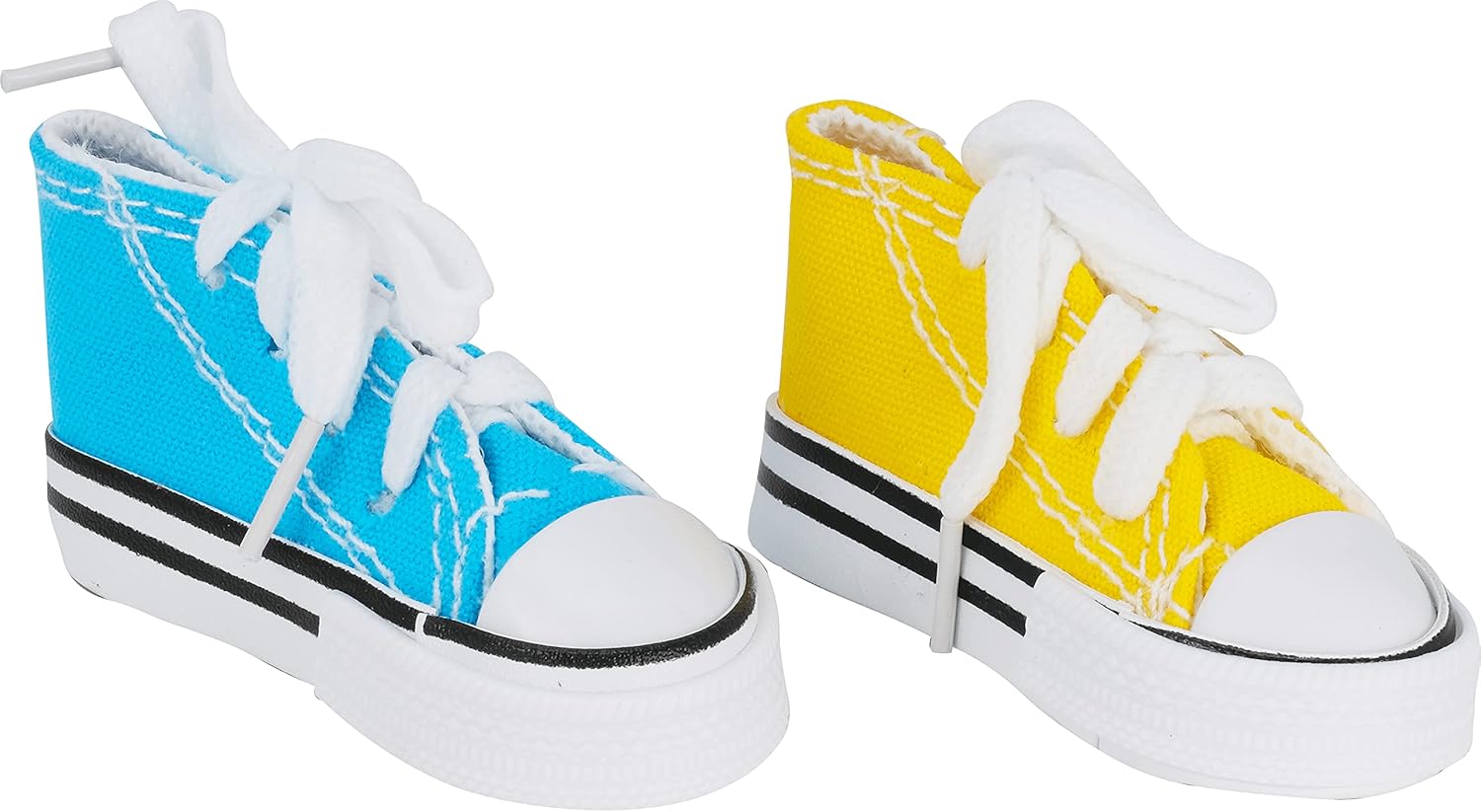 Bonka Bird Toys 6 Mini Sneakers Colorful Cotton Shredding Parrot Parrotlet Budgie Finch Cockatoo - Image 7