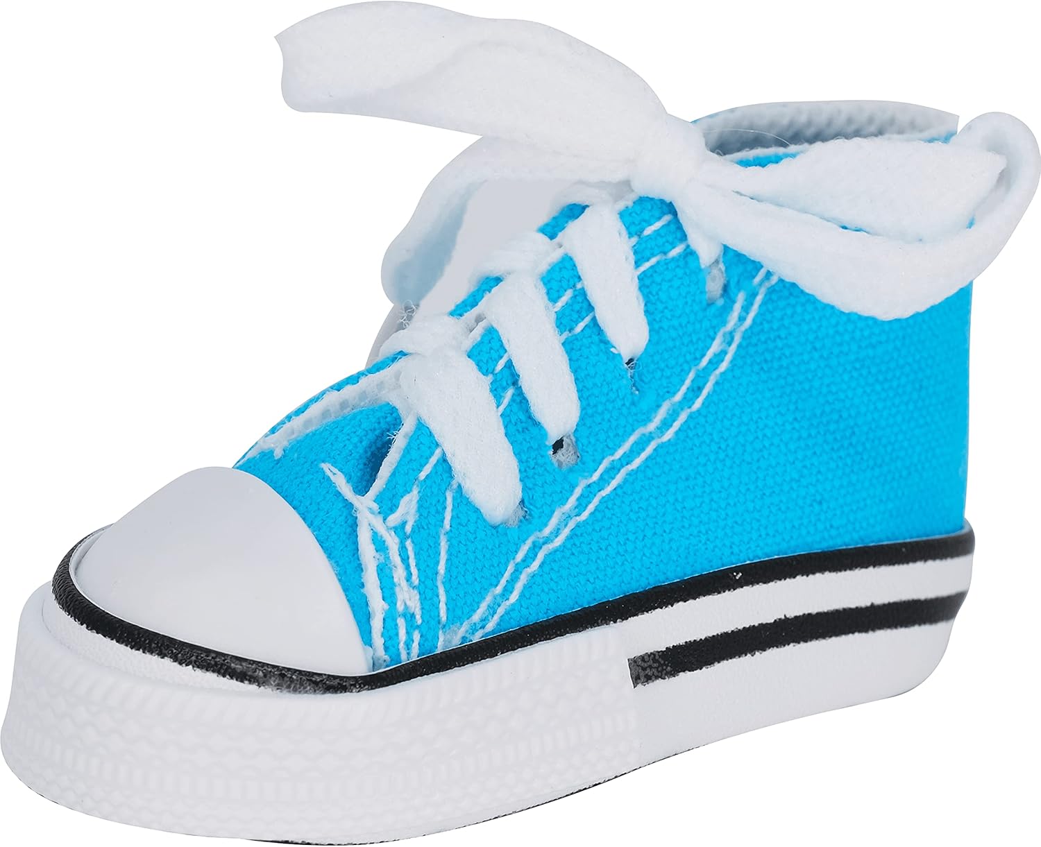 Bonka Bird Toys 6 Mini Sneakers Colorful Cotton Shredding Parrot Parrotlet Budgie Finch Cockatoo - Image 8