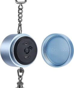 Alternative view of Colorday Bird Toys Parrot Talking Coach & Interactive Voice Bell for Parakeet, African Grey, Amazon Parrots, Quaker, Cockatiel, Conure (Blue)